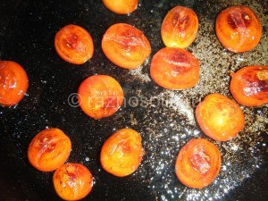 помидоры жаренные на сковороде