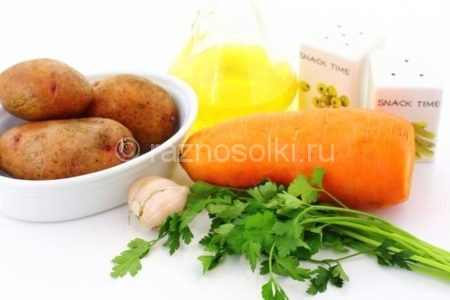 Картофель для запекания