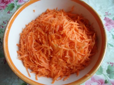 Морковь для заправки