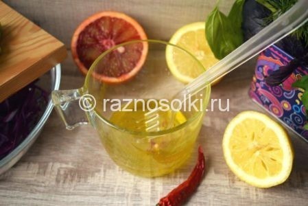 Выжатый лимонный сок