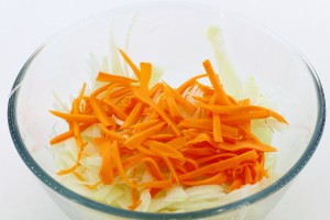 морковь с кольраби