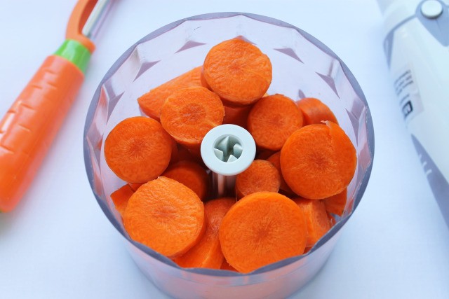 морковь кружочками